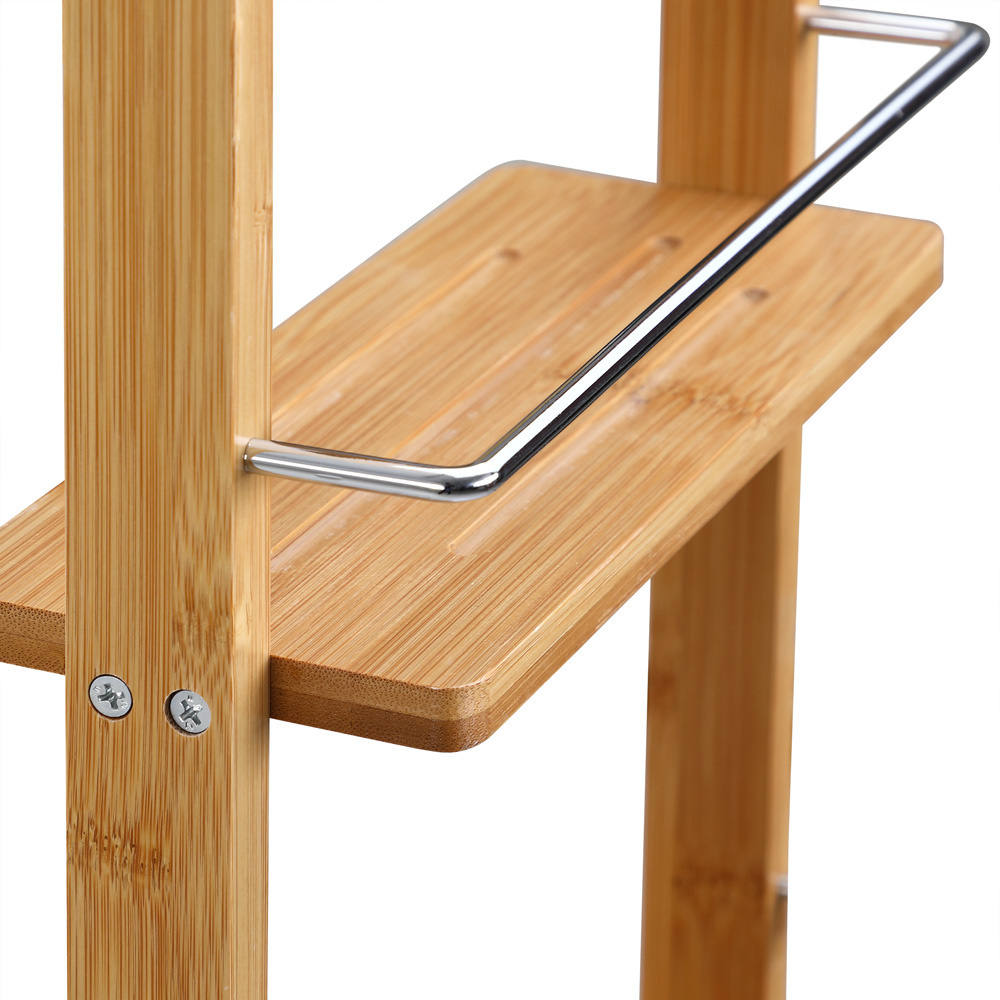 Deubois Bamboe Doucherek - Badkamerkast - Stellingkast- 70x28,5x10cm
