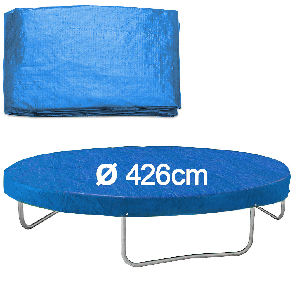 Monza Afdekhoes trampoline blauw Ø426cm