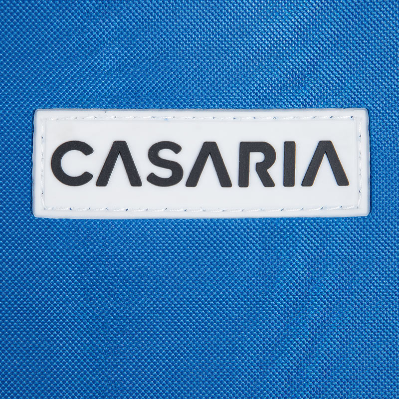 Casa Ligbed 'Ibiza' met zonnedak aluminium blauw 190 x 59 x 29cm