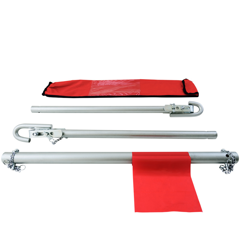 DBA Auto veiligheidssleepstang - 3 stuks - 1,8m