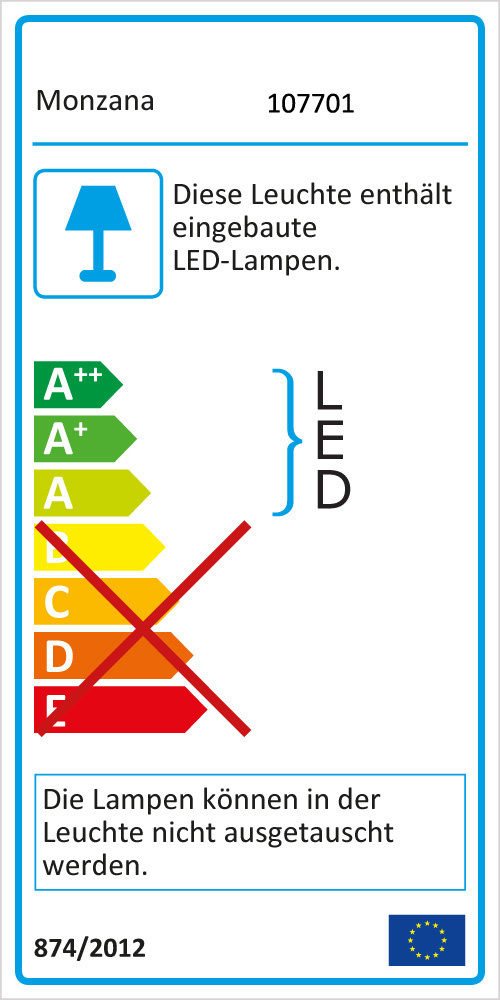 Monza plafondlamp Violet met 3 lichten