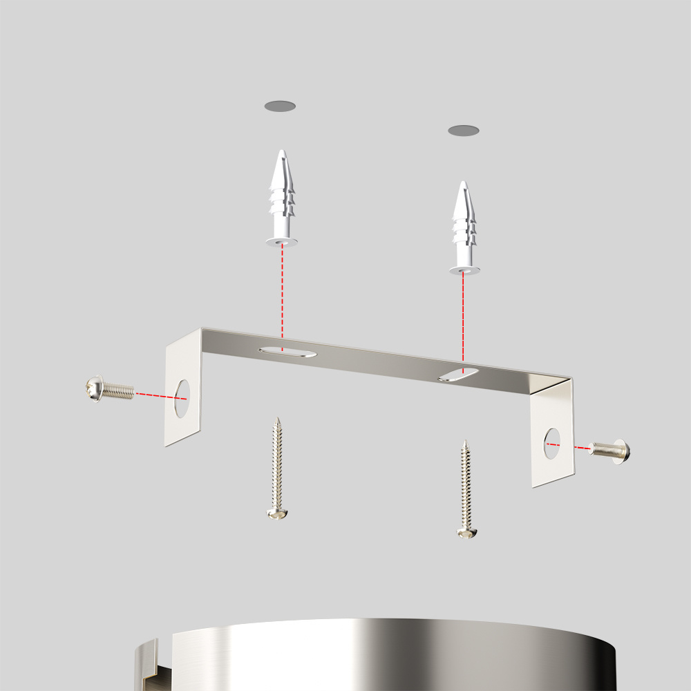 Monza Plafondlamp "Amaryllis" 4 lampen