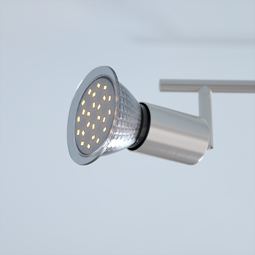 Monza Plafondlamp "Amaryllis" 4 lampen