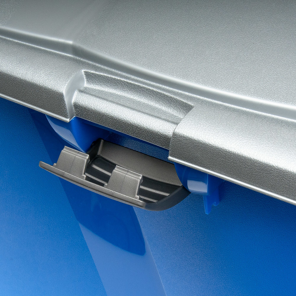 DBA Jumbo-rolbox blauw met 2 handgrepen 170 liter