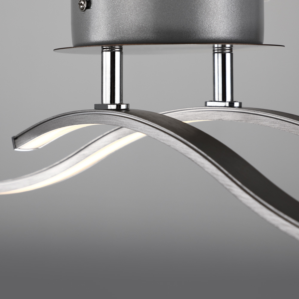 Monza LED plafondlamp Ny bolge