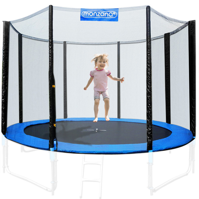 Monza Veiligheidsnet voor trampoline Ø305cm - voor 8 bevestegingspalen