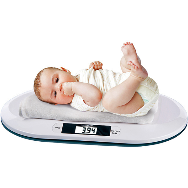 DBA Babyweegschaal Digitaal BC-15 | Baby en Peuterweegschaal | max 20 kg | 55 cm