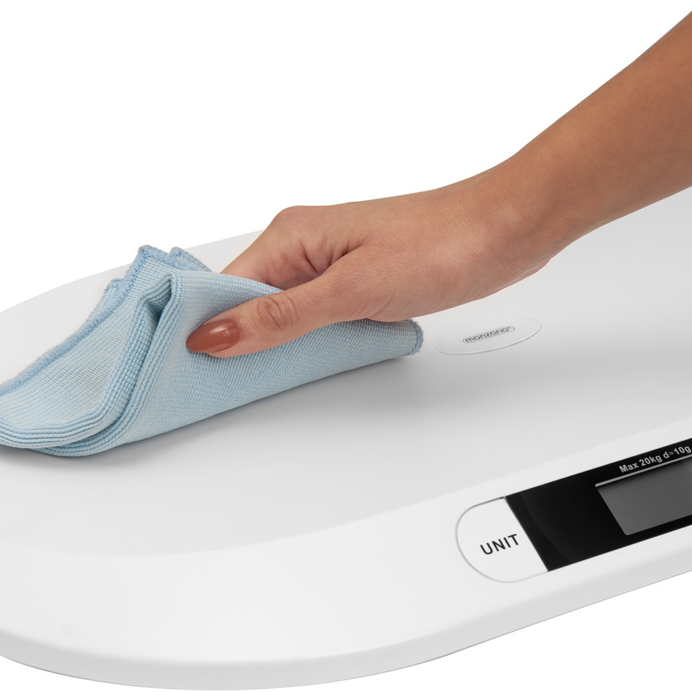 DBA Babyweegschaal Digitaal BC-15 | Baby en Peuterweegschaal | max 20 kg | 55 cm