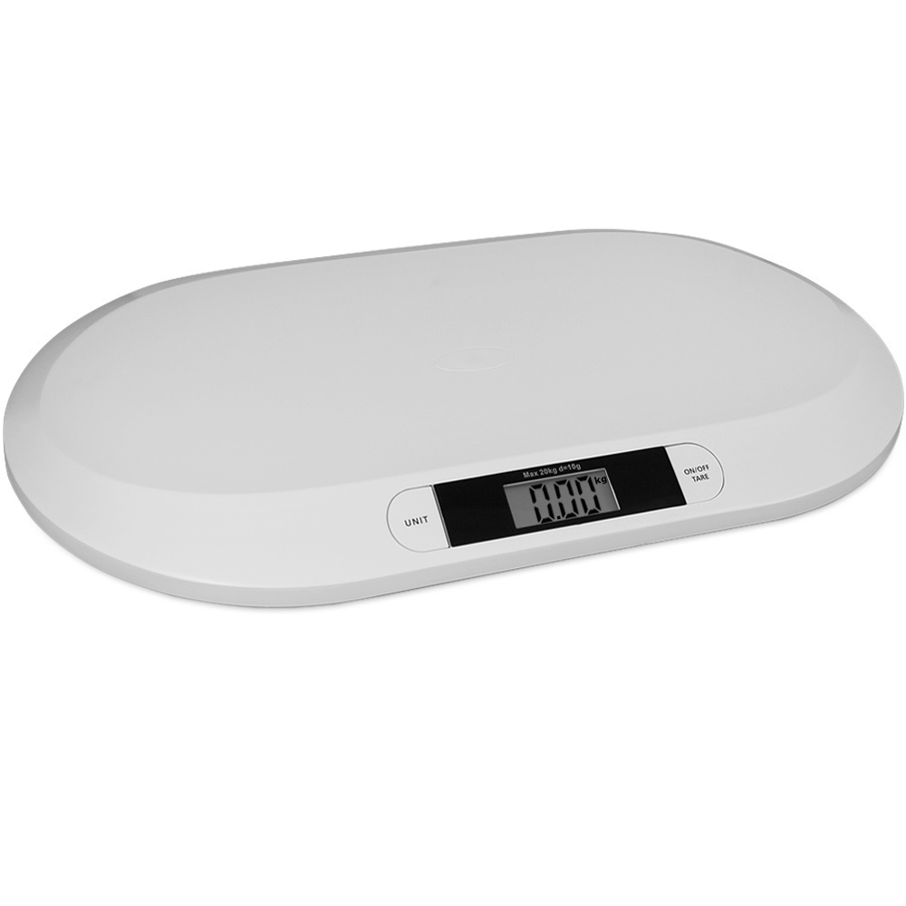 DBA Babyweegschaal Digitaal BC-15 | Baby en Peuterweegschaal | max 20 kg | 55 cm
