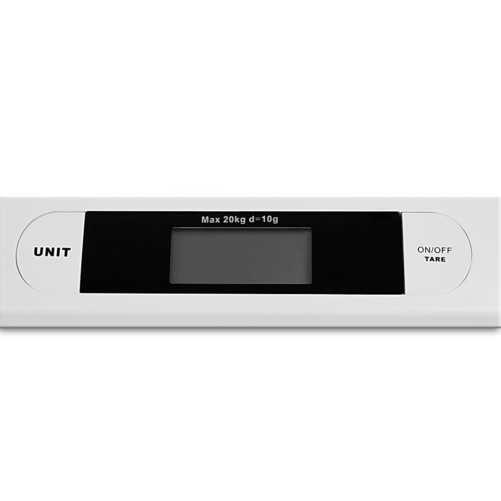 DBA Babyweegschaal Digitaal BC-15 | Baby en Peuterweegschaal | max 20 kg | 55 cm