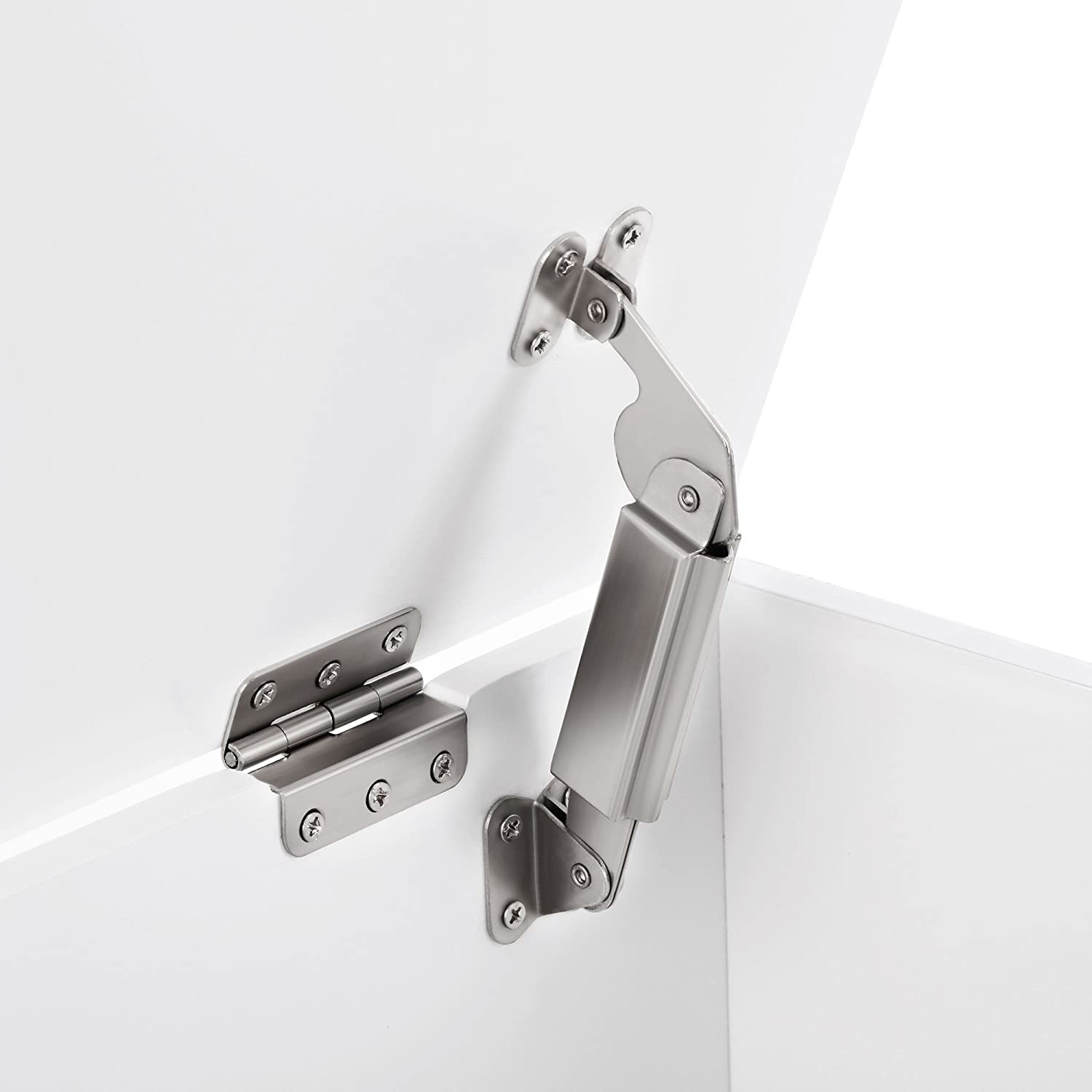 Hoout Opbergbox/ Opbergkist / Speelgoedkist - 76 x 48 x 40 cm (b x h x d) - Wit