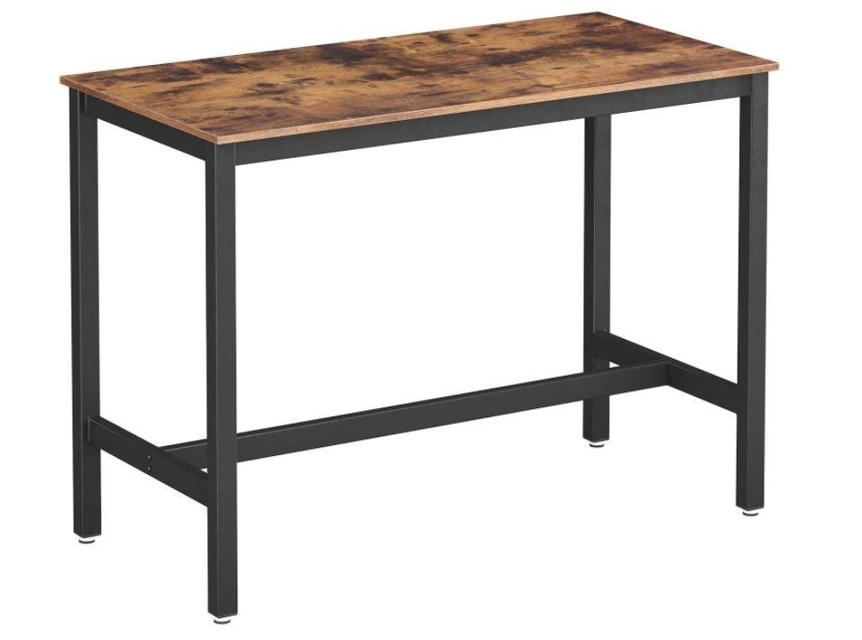 Hoout Industriële bartafel - 120x60x90 cm