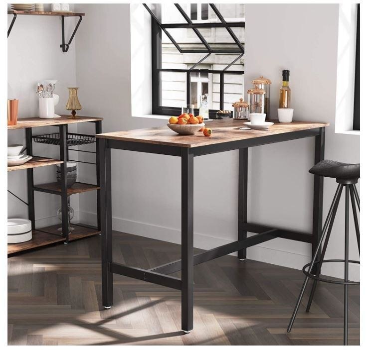 Hoout Industriële bartafel - 120x60x90 cm