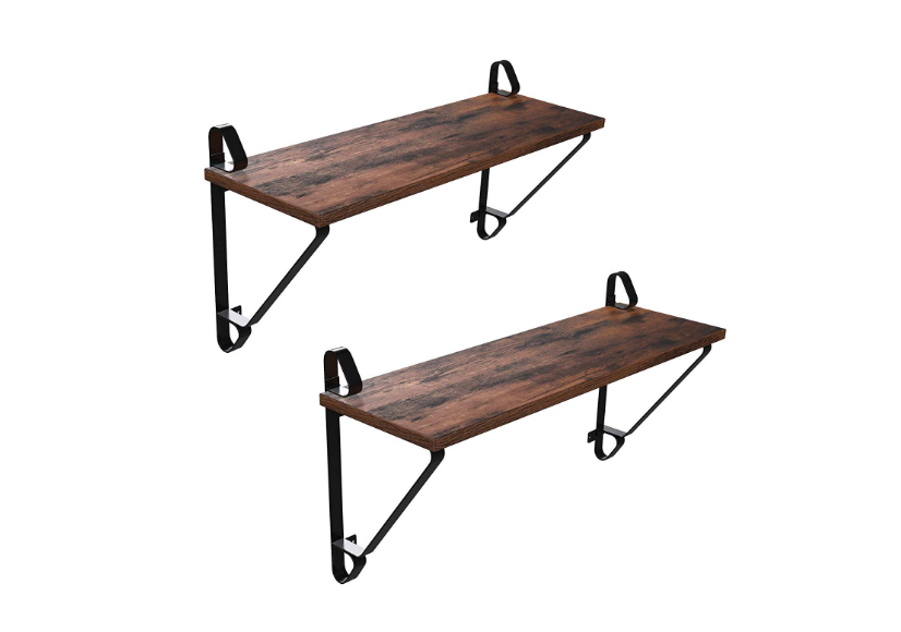 Hoout Wandplank - 60x20x33 cm