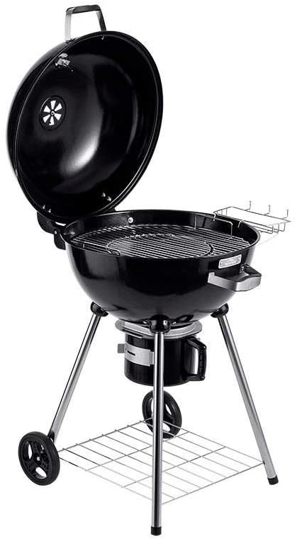 Vargan Kogelbarbecue - Houtskoolbarbecue - Grilloppervlak 44 x 32 cm - Zwart