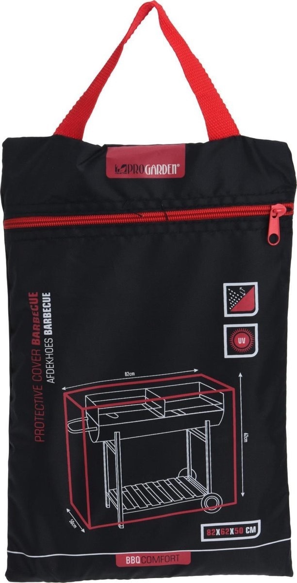 ProGarden Luxe Rechthoekige BBQ Hoes - 62x82x50 cm