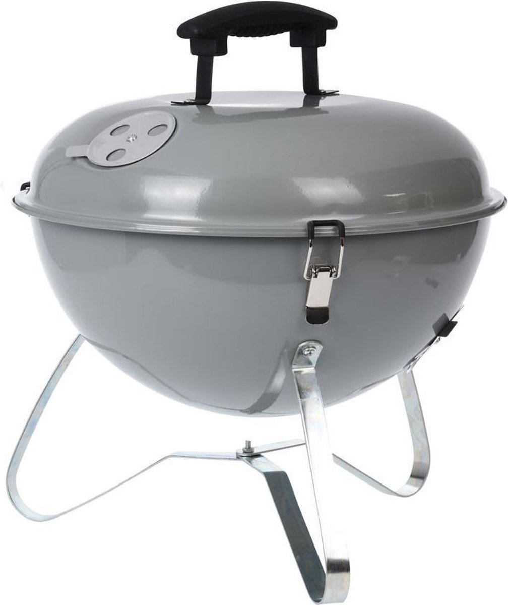 BBQ Classics Draagbare Houtskoolbarbecue met Deksel