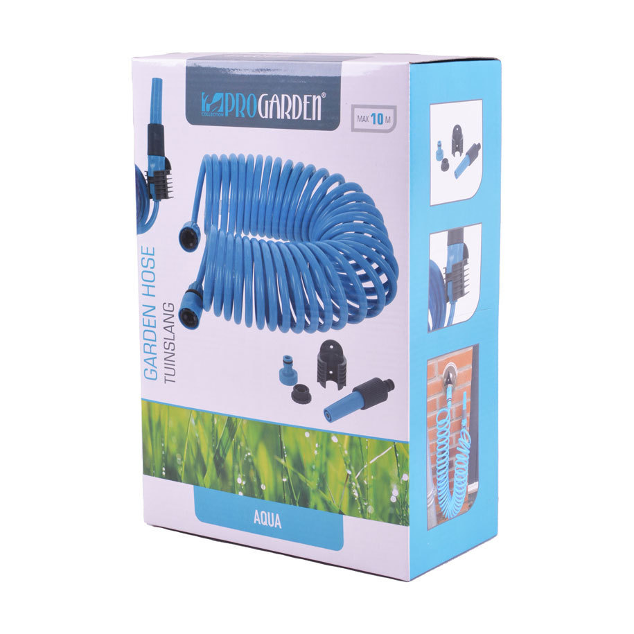Pro Garden Tuinslang Aqua - 10 m - Blauw