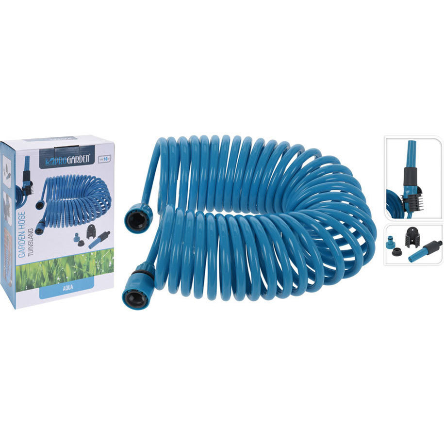 Pro Garden Tuinslang Aqua - 10 m - Blauw