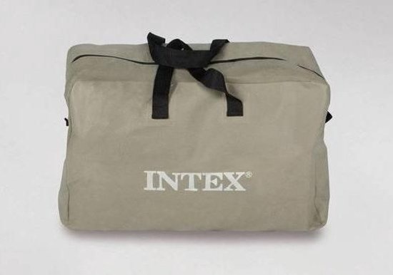 Intex Explorer K2 Kayak - 312cm - 2 personen - Geel - Max. 180 kg - Opblaasbaar
