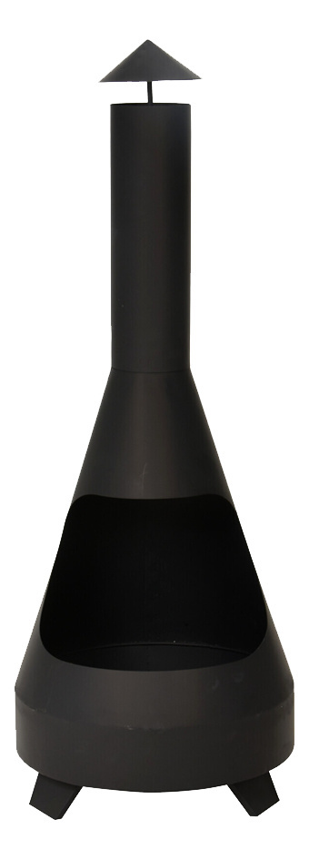Ambiance Tuinhaard - Ø40 x 118 cm - Zwart