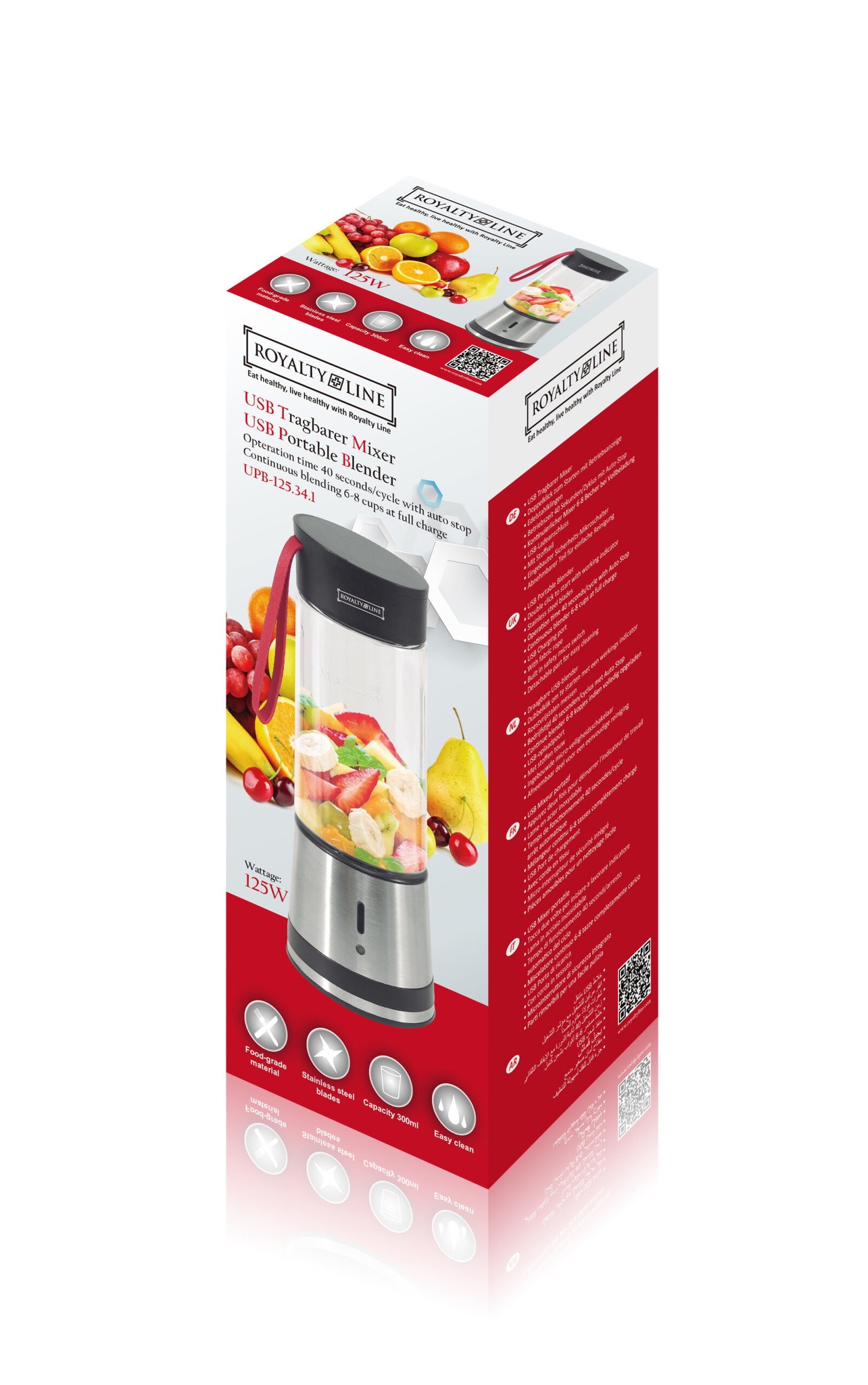 Royalty Line Blender - 125 W