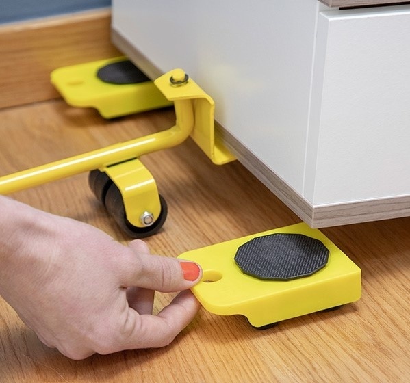 Vorel Meubellifter - Meubelverplaatser - 5 Delig - Max. 150 kg