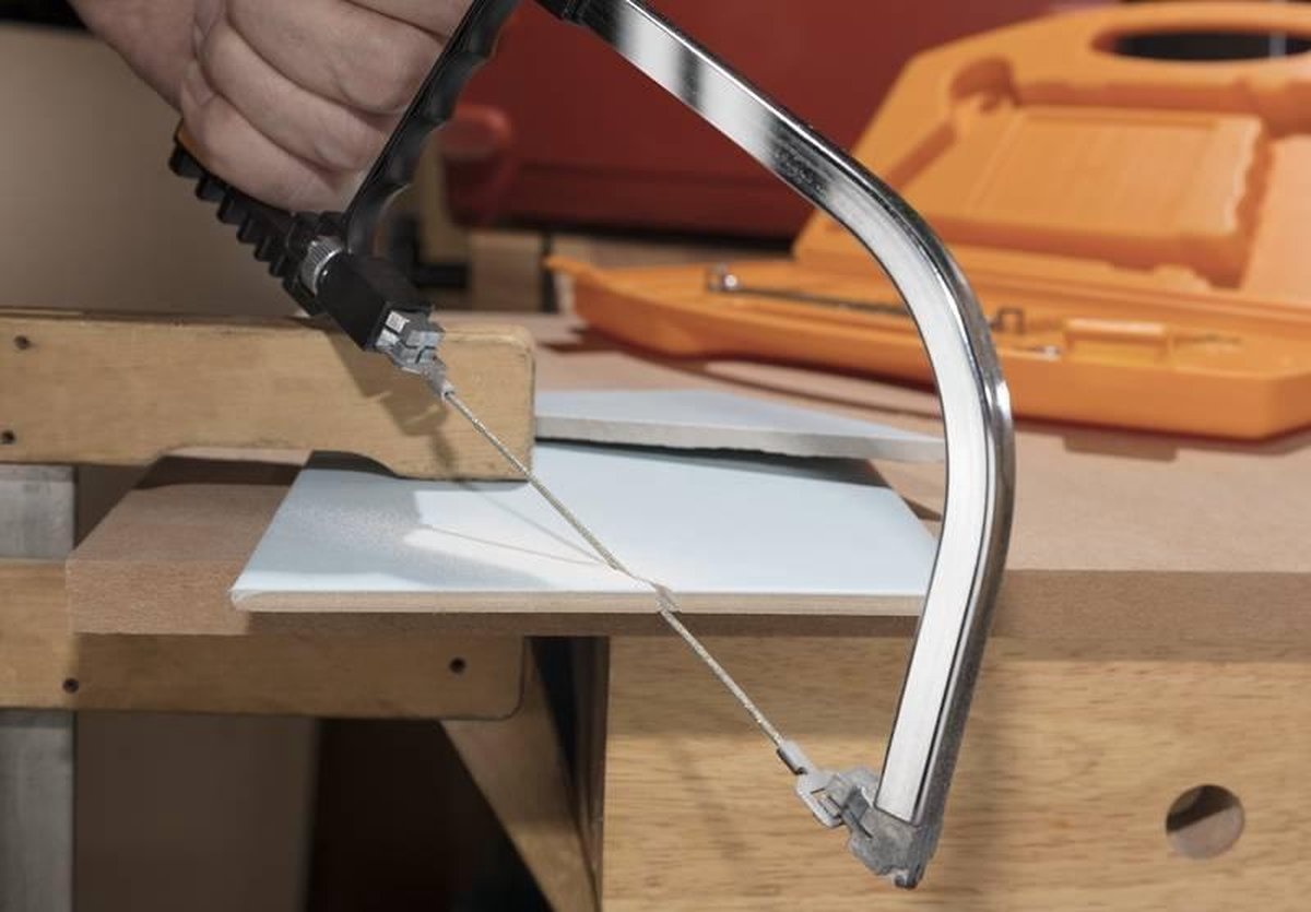 Vorel Multifunctionele handzaag in opbergkoffer - Voor alle materialen - Met 8 zaagbladen