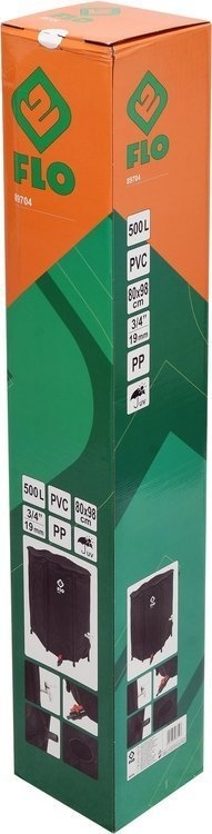 FLO Opvouwbare regenton - 500L - PVC - 80 x 80 x 98 cm