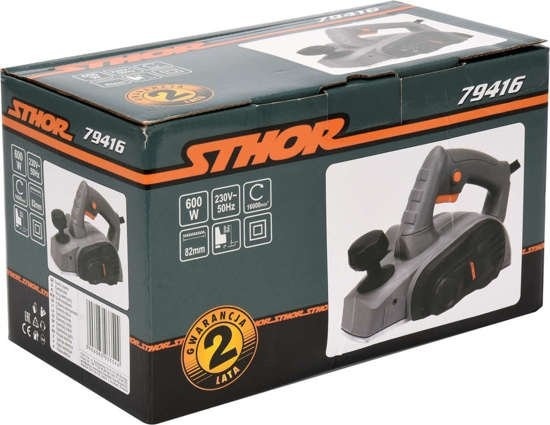 Sthor Elektrische Houtschaafmachine - 600W