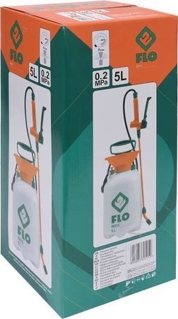Flo Drukspuit 5L met Draagriem