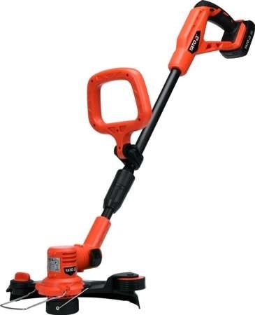 Yato Accu-Grastrimmer 18V Incl. Lader en Accu