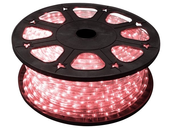 HQ-Power Led-Lichtslang - 45 M - Rood
