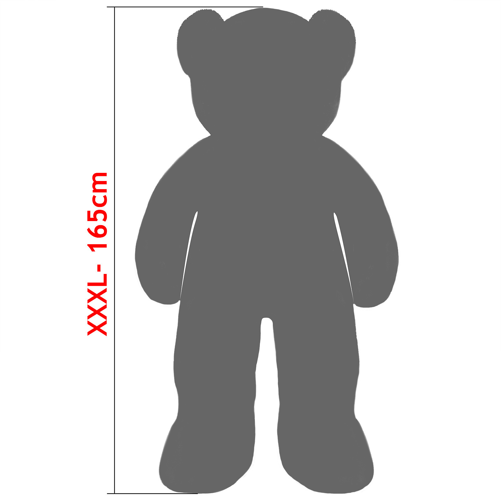 Deuba Teddybeer xxxl Bruin