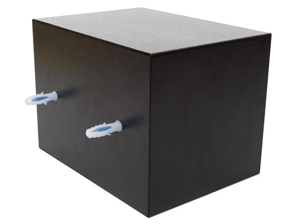Perel Elektronische kluis - Extra zwaar - 17 x 23 x 17 cm - Zwart