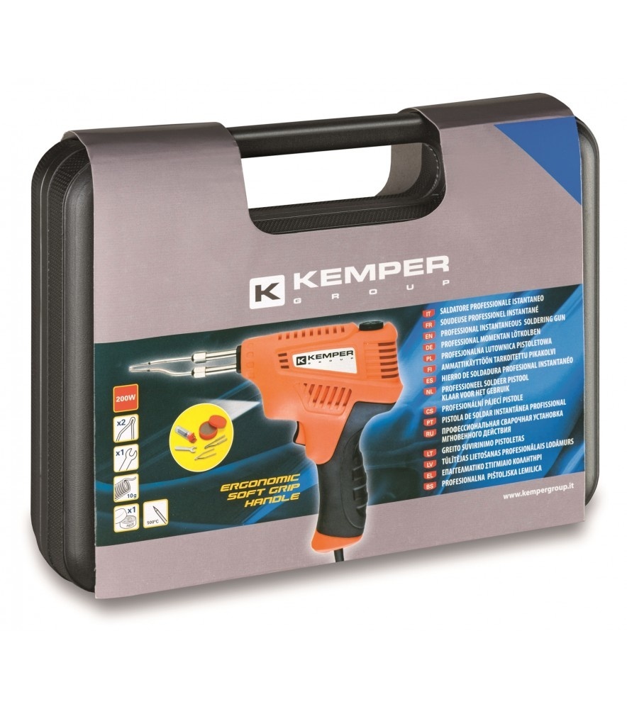 Kemper Soldeerbout 200Watt