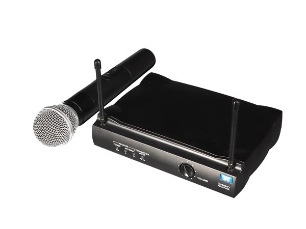 EHQ Power draadloze microfoon met ontvanger