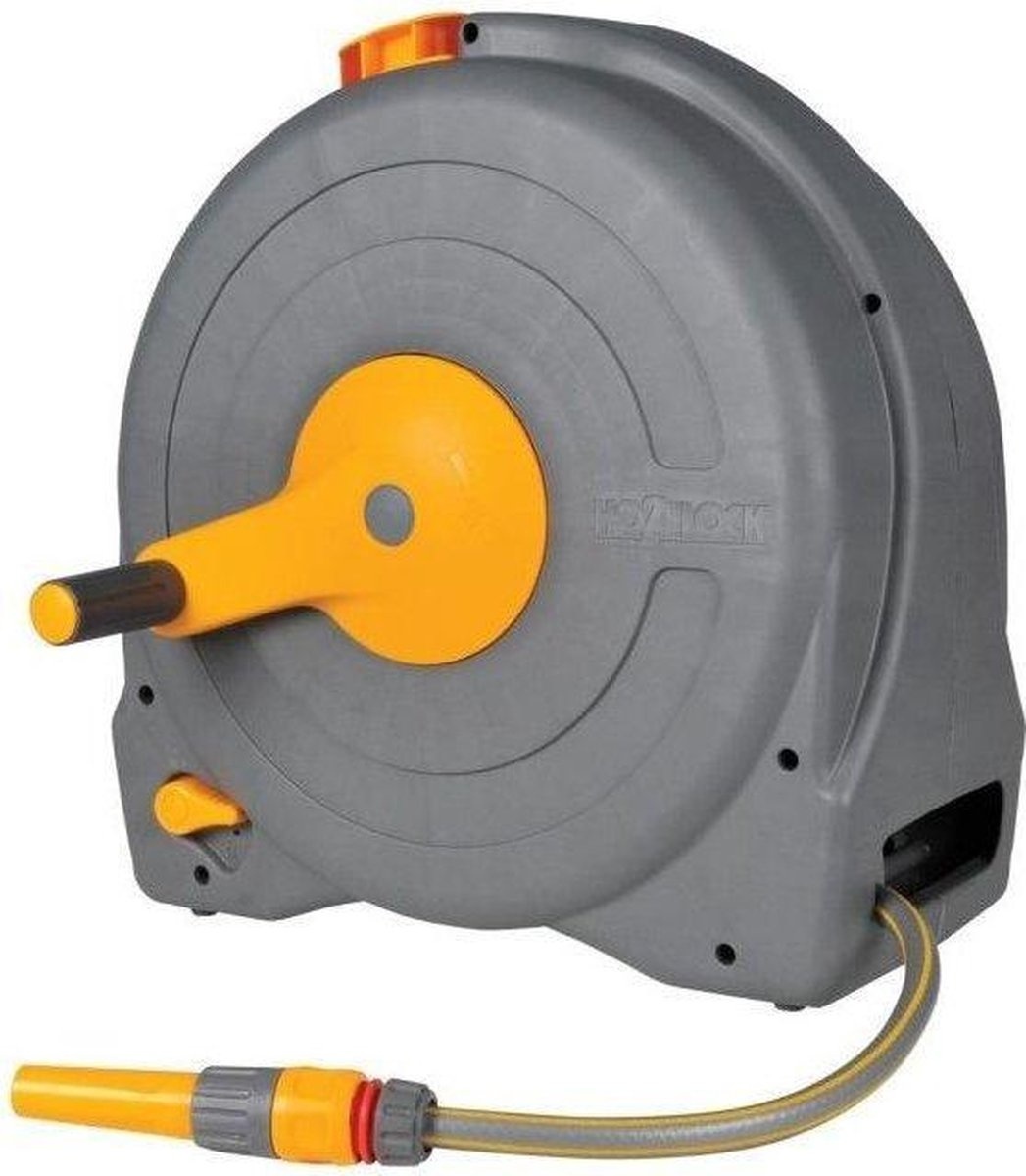 Hozelock Fast Reel slanghaspel, inclusief 40 meter (Ø 12,5 mm) slang