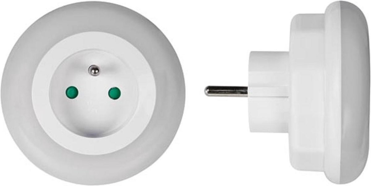 Perel LED-nachtlampje met Stopcontact