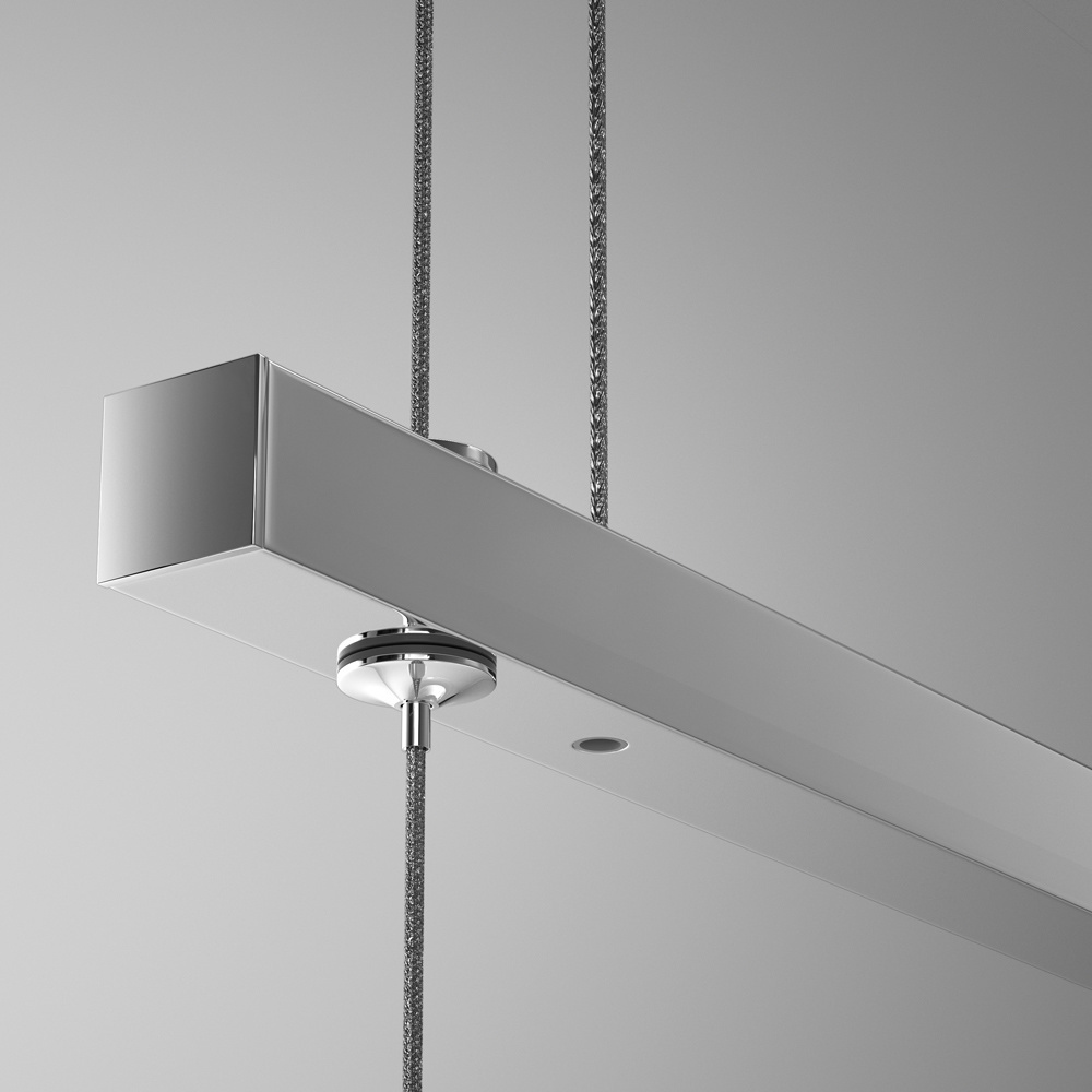 Monzana LED-hanglamp Sammvaer warm wit
