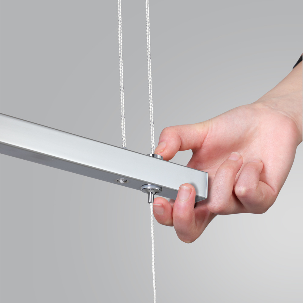 Monzana LED-hanglamp Sammvaer warm wit