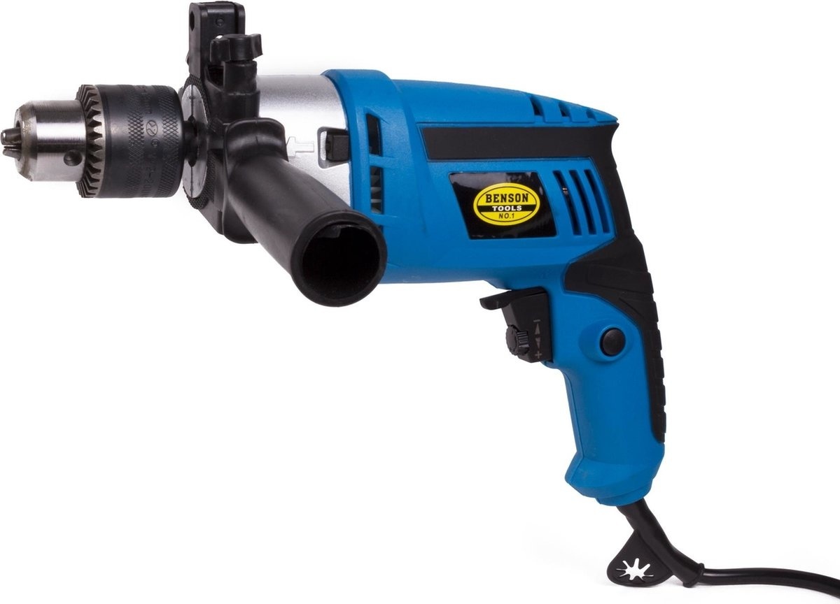 Hofftech Klopboormachine - 500W - 1,8m kabel