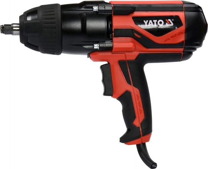 YATO Eelektrische Slagmoersleutel - 1020W - 600Nm - 230V MET extra Krachtdoppen