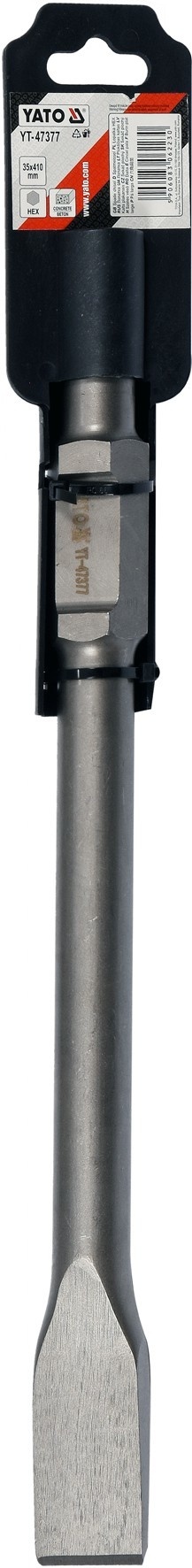 YATO Zeskantbeitel voor Breekhamers - HEX - 35mm