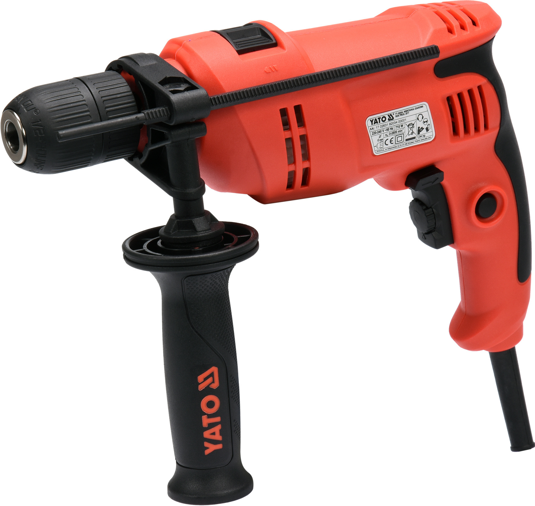 YATO Boormachine/ Klopboormachine - 710W - 2800rpm