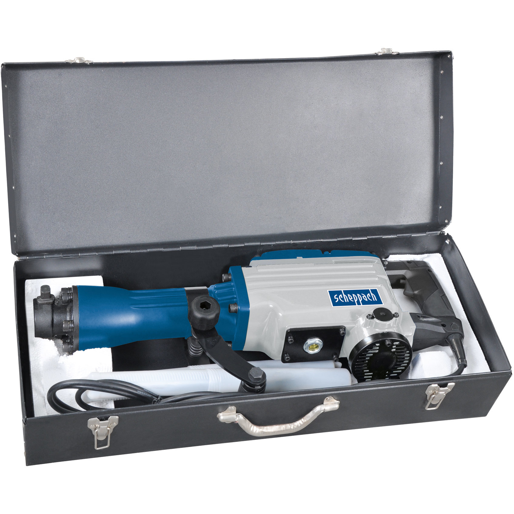 Scheppach Sloophamer AB1600 - 1600W | 230V | 50J | Incl. koffer en beitels