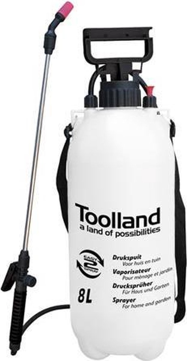 Toolland Drukspuit - 8 L