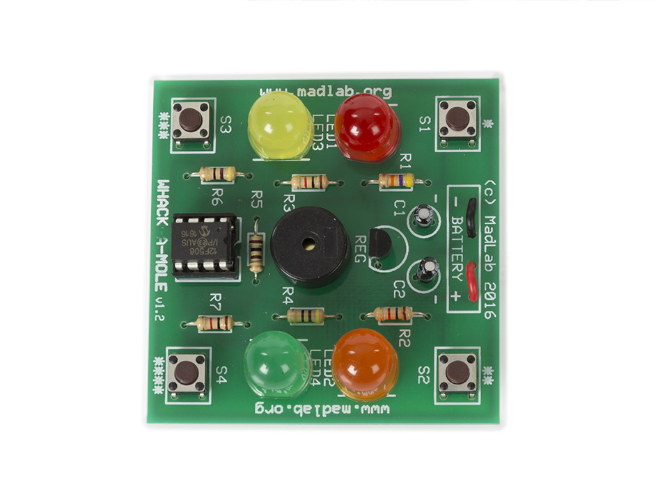 MadLab Madlab electronic kit - mollen meppen