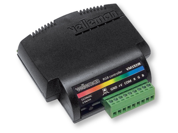 Velleman Modules Rgb led controller - ir versie