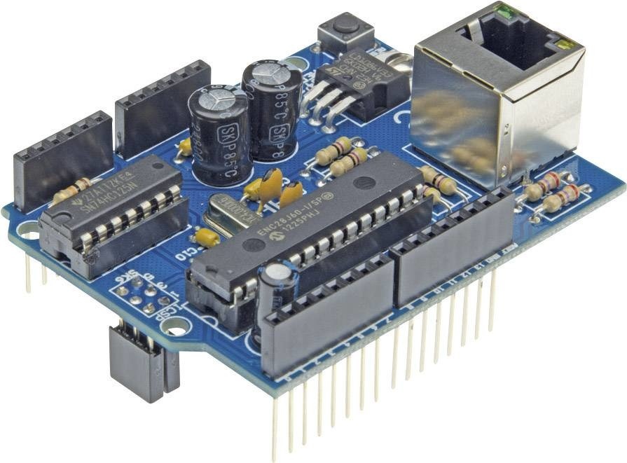 Velleman Modules Ethernet Shield Voor Arduino®